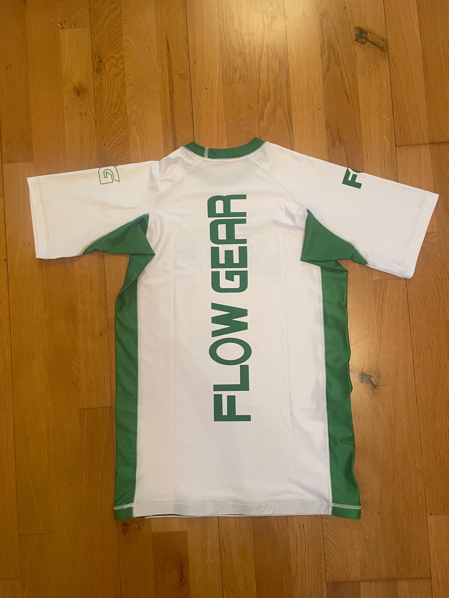 Flow Gear Brazil Rash Guard No-Gi BJJ