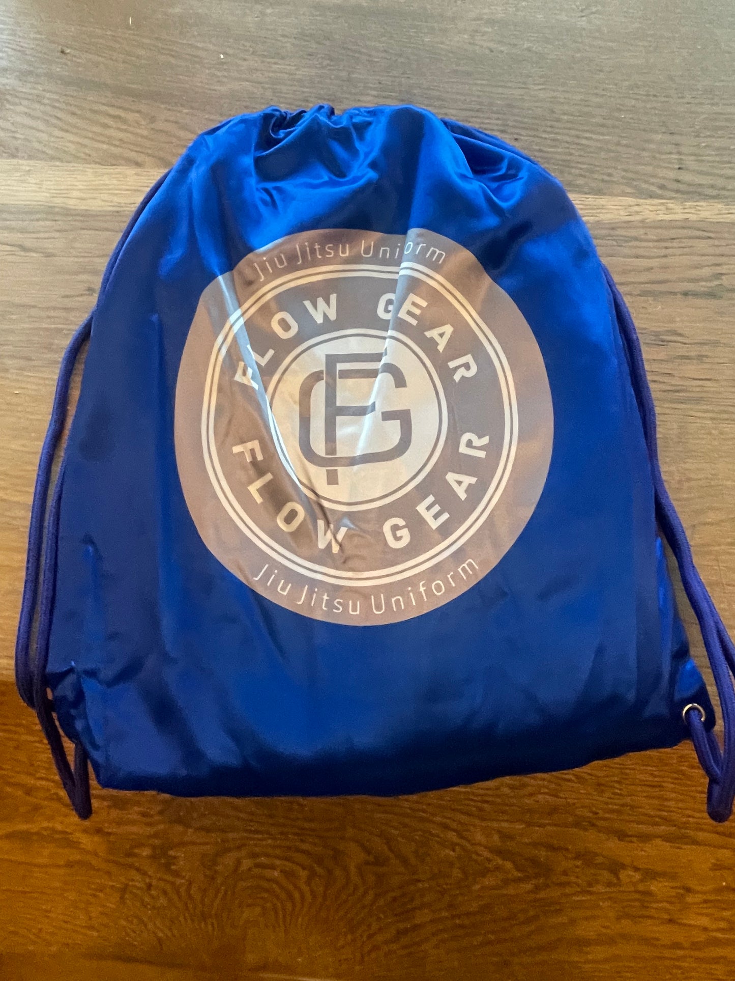 Flow Gear Ice Breaker Blue BJJ GI and Kit Bag