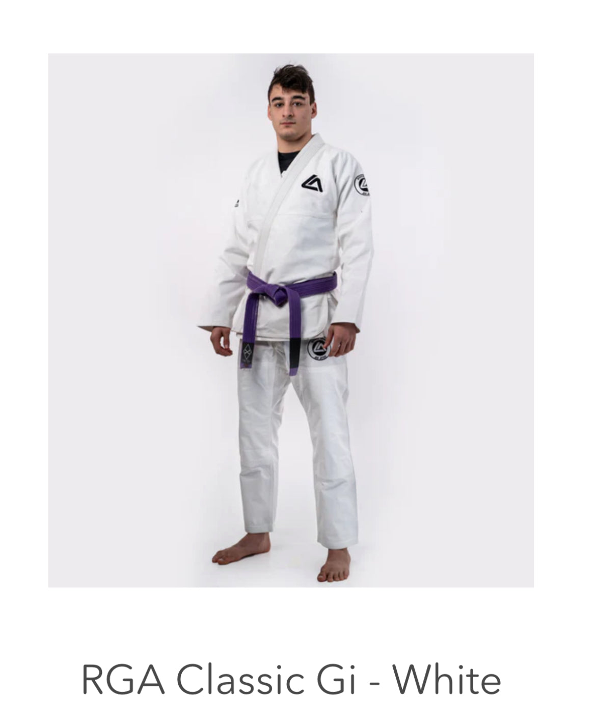 RGA Uniform Classic Gi