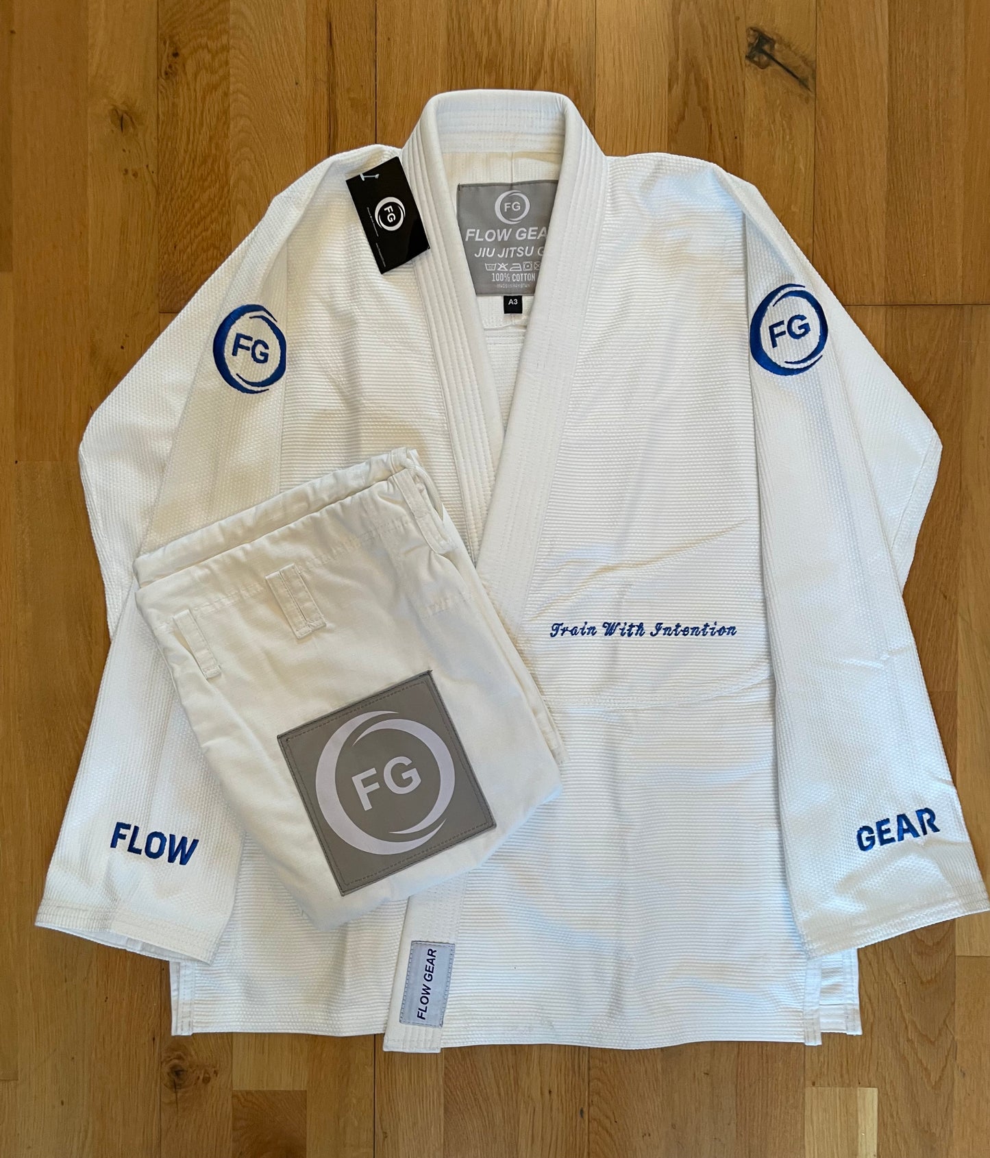 Flow Gear Train With Intention BJJ Gi