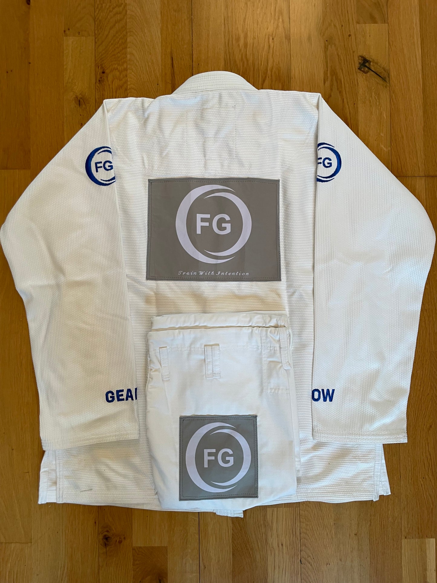 Flow Gear Train With Intention BJJ Gi