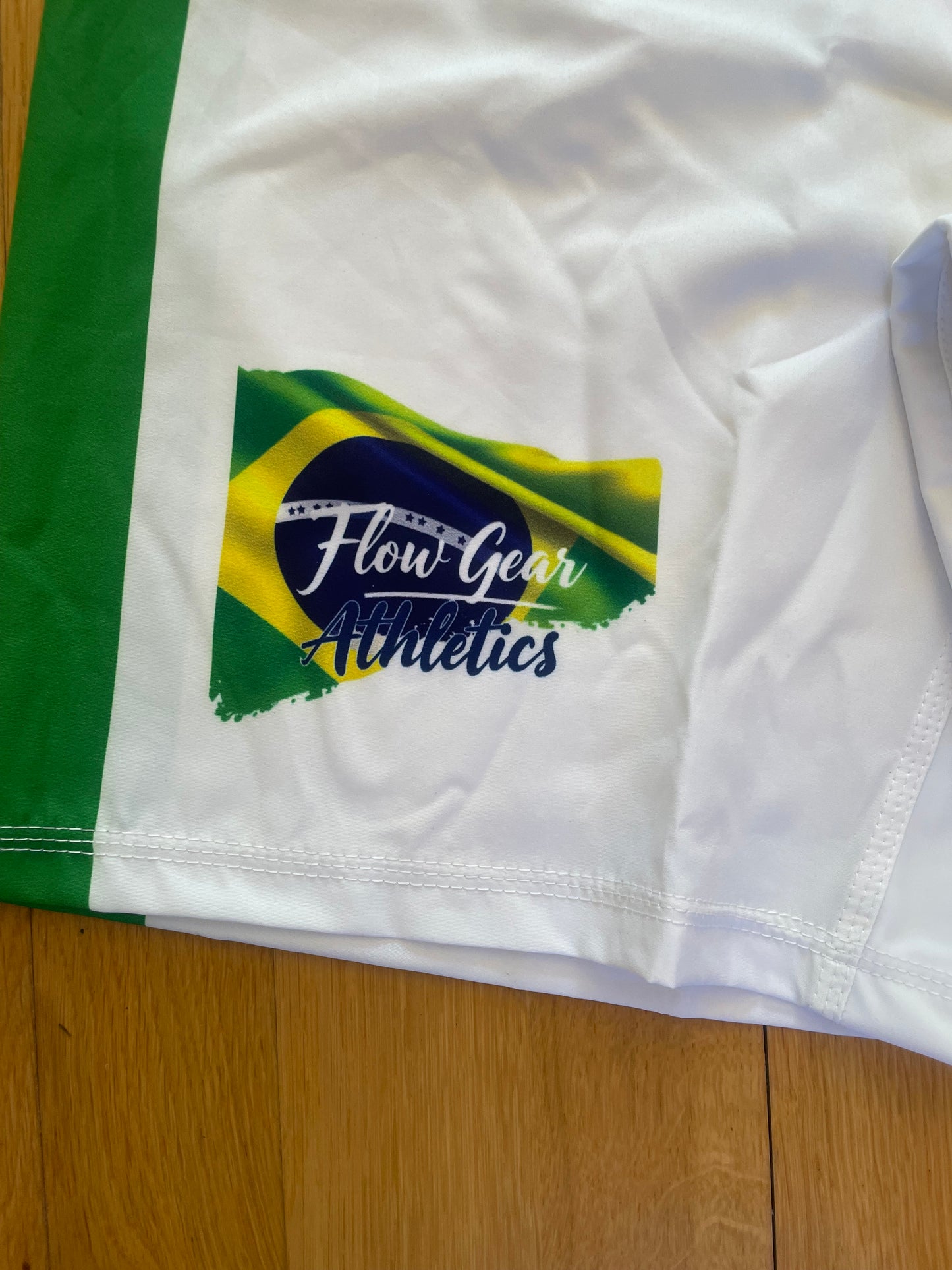 Flow Gear Brazil No-Gi BJJ Shorts