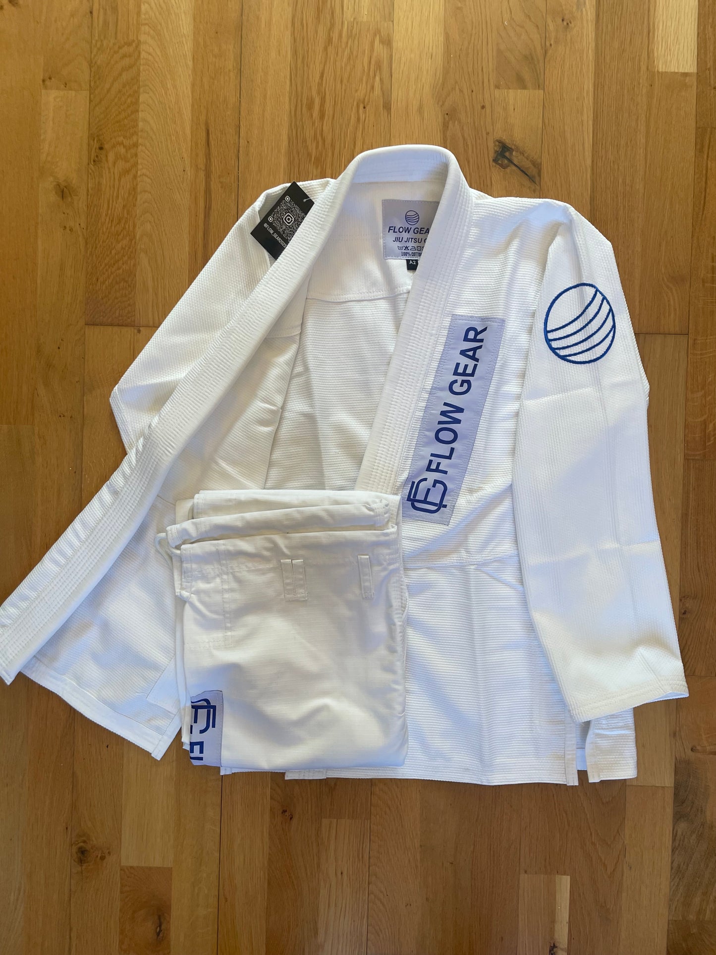 Flow Gear White BJJ Gi
