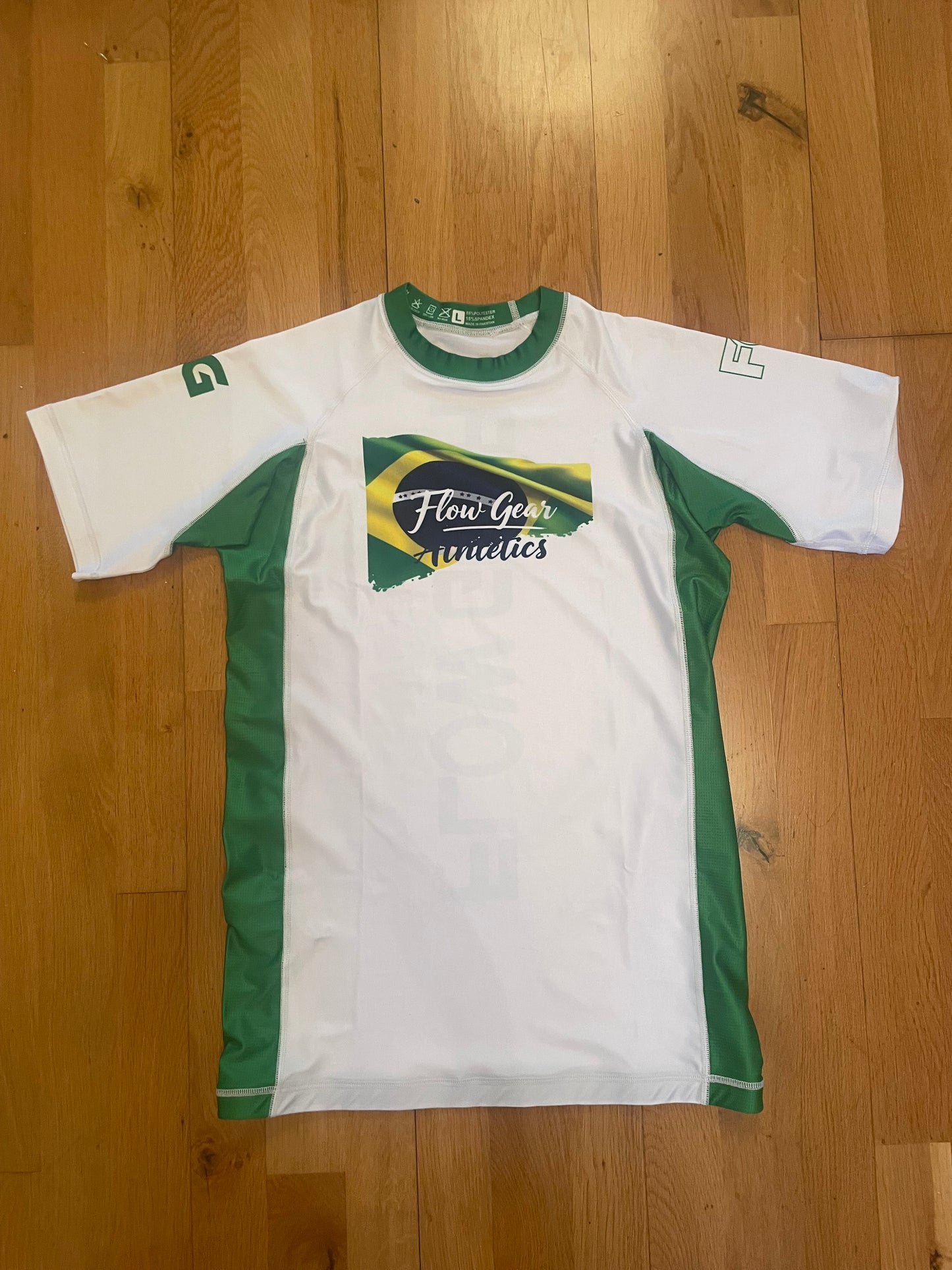 Flow Gear Brazil Rash Guard Pre Order for April