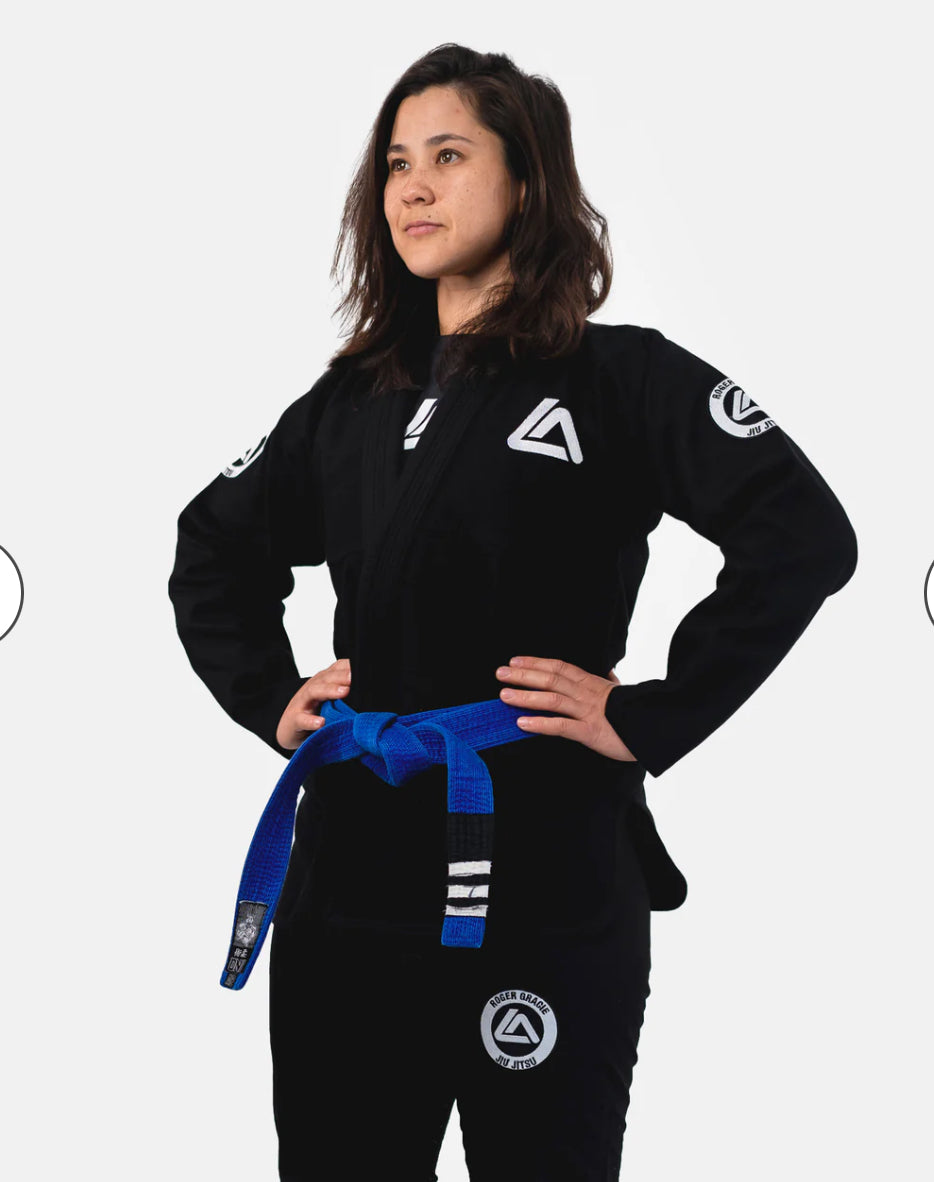 RGA Ladies Black Classic Gi