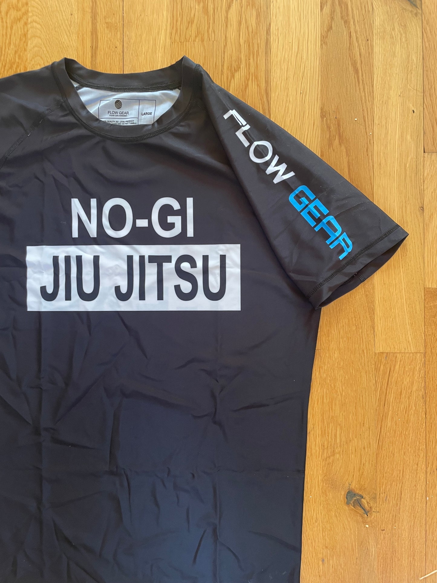 Flow Gear No-Gi Jiu Jitsu Rash Guard