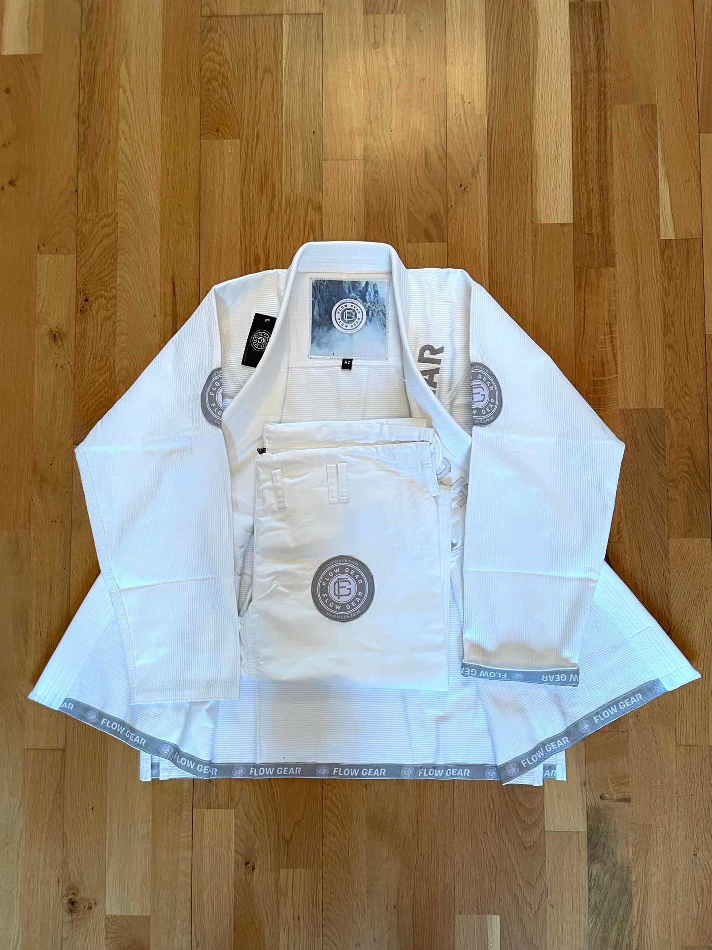 Flow Gear Ice Breaker BJJ GI and Kit Bag