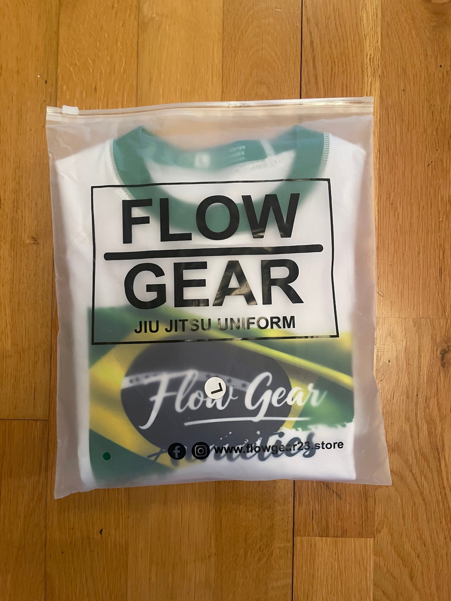 Flow Gear Brazil Rash Guard No-Gi BJJ