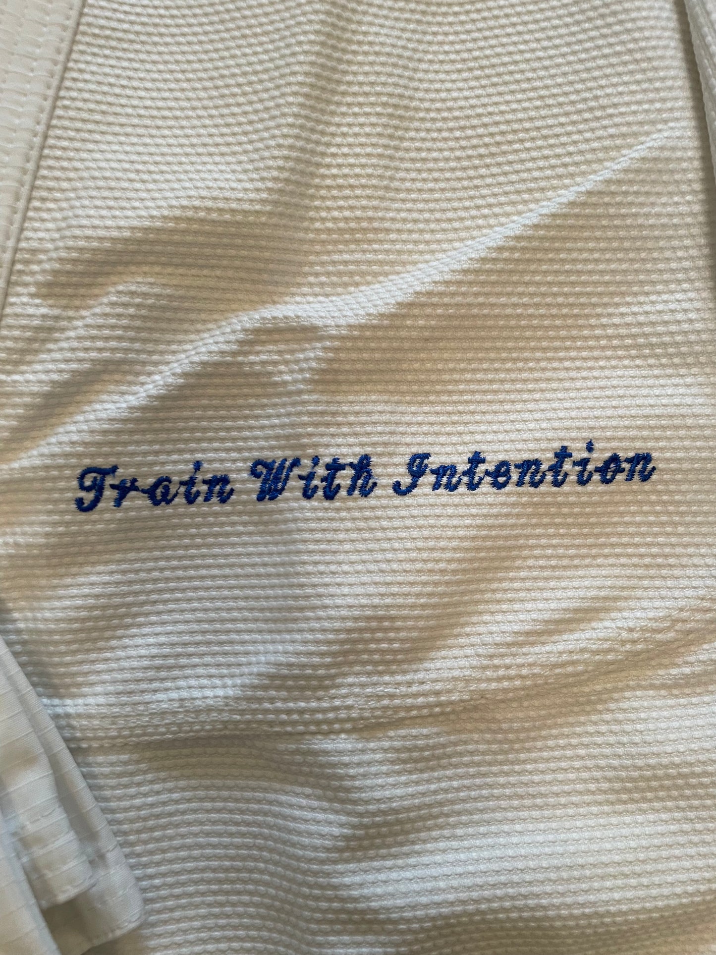 Flow Gear Train With Intention BJJ Gi