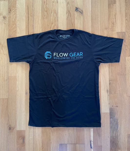 Flow Gear Black T-Shirt