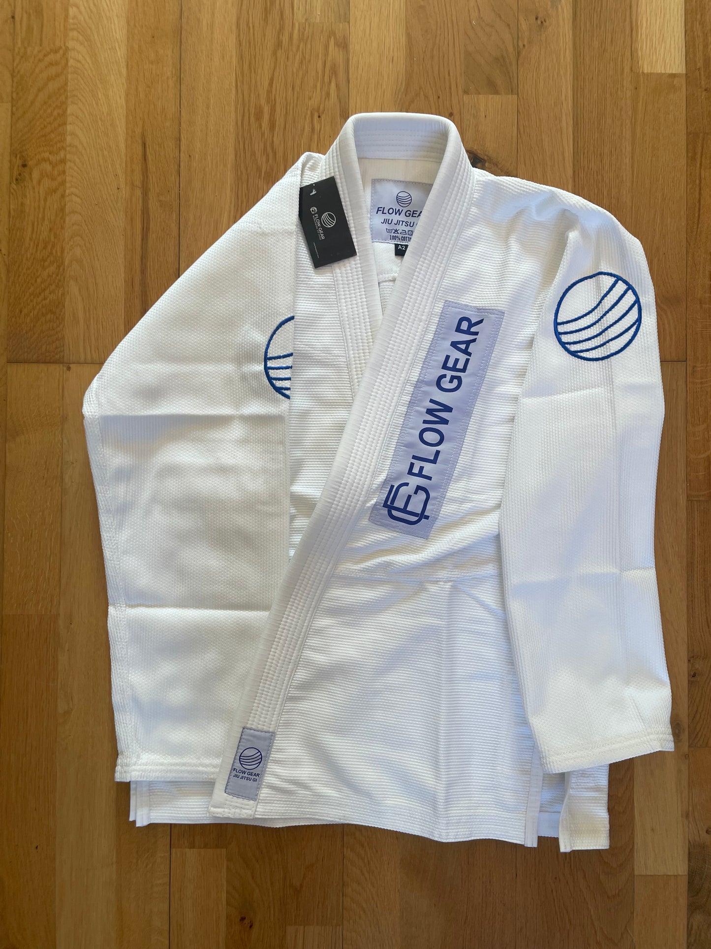 Flow Gear White BJJ Gi
