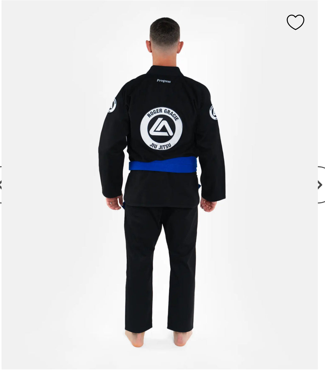 Roger Gracie Academy Classic Gi-Black