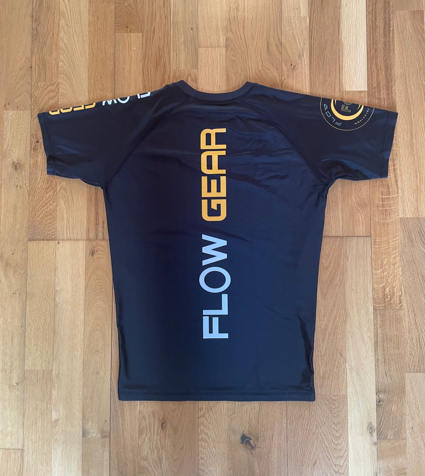 Flow Gear Yellow No-Gi Rash Guard