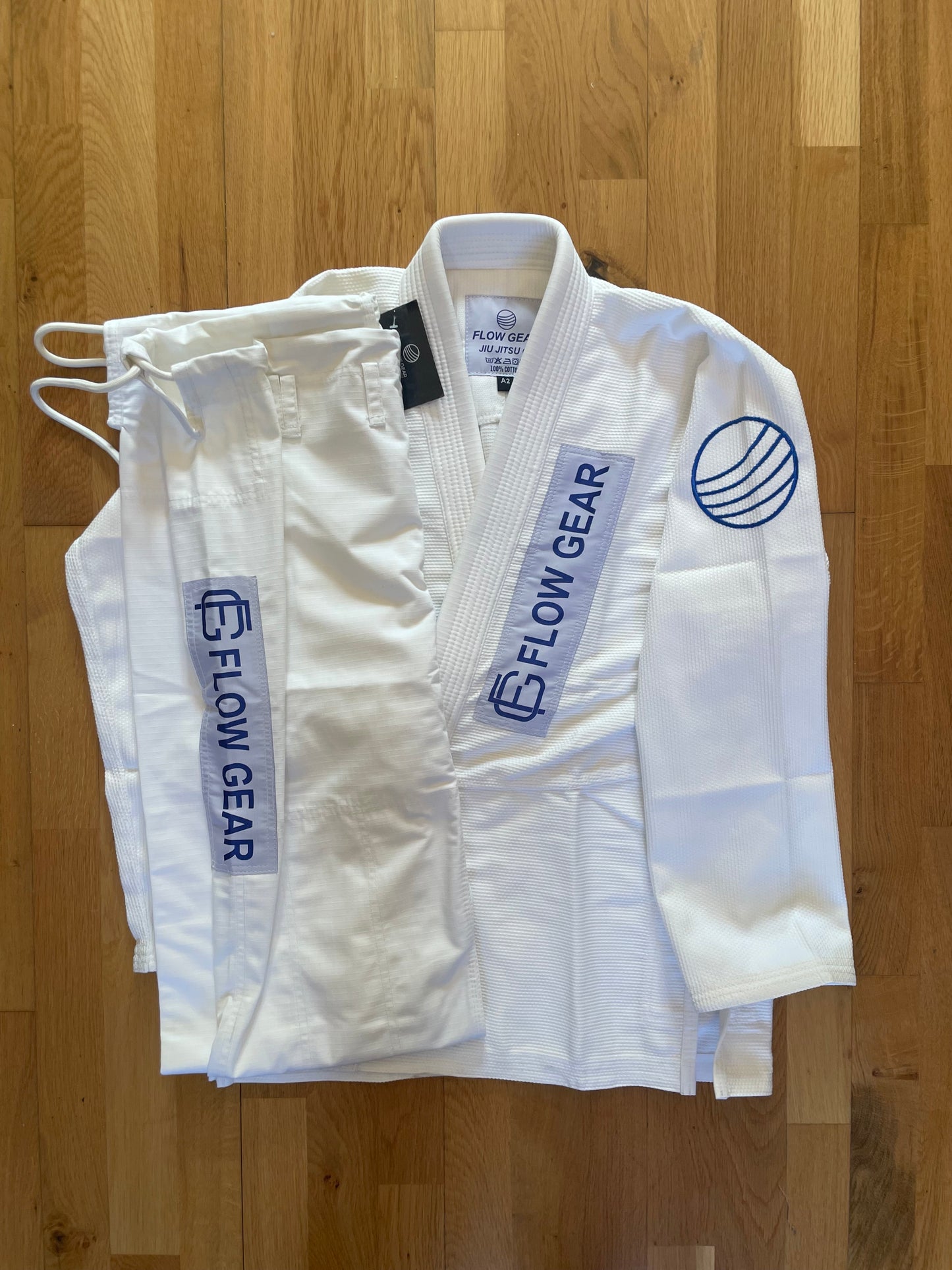 Flow Gear White BJJ Gi