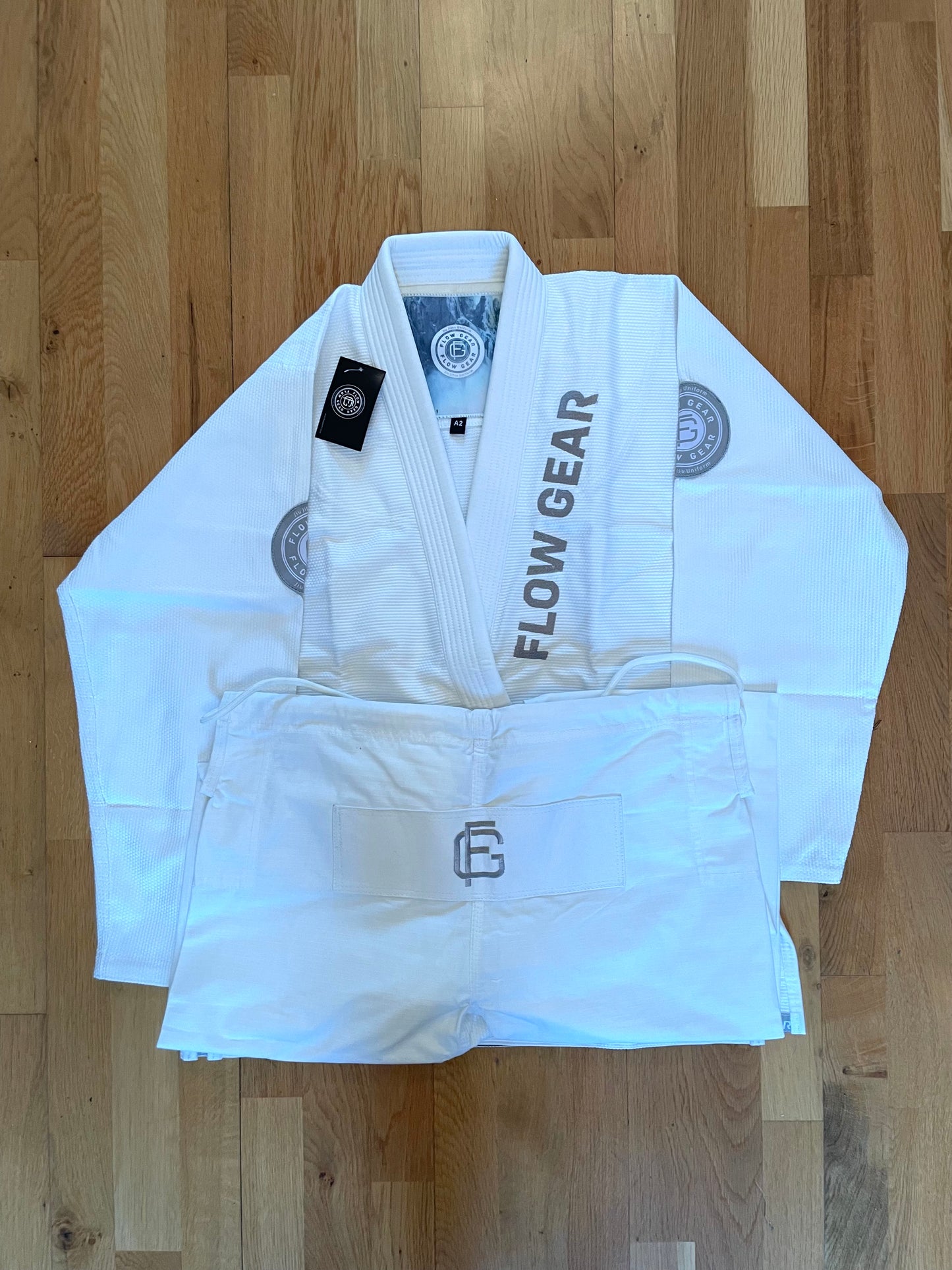Flow Gear Ice Breaker BJJ GI and Kit Bag