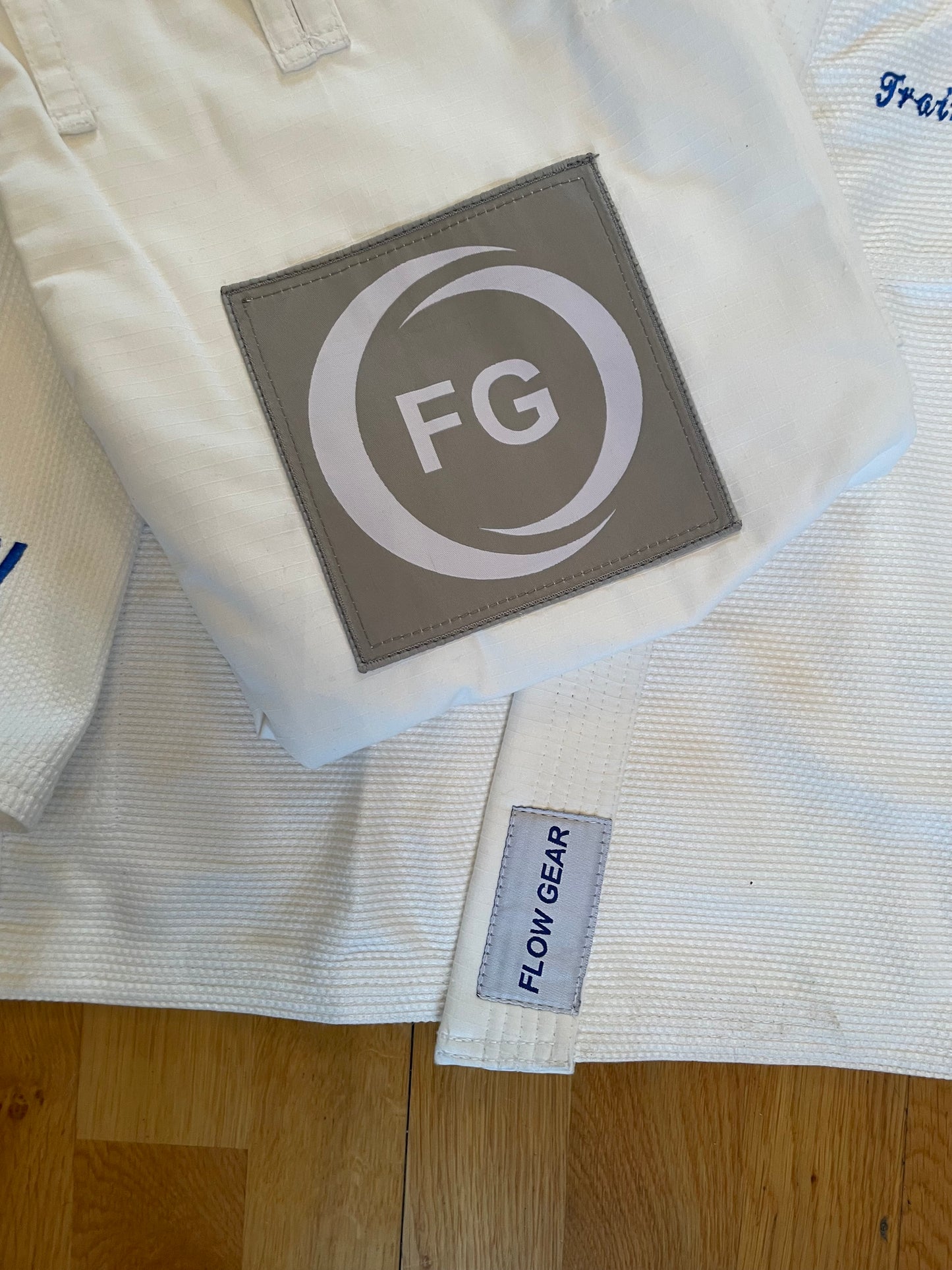 Flow Gear Train With Intention BJJ Gi