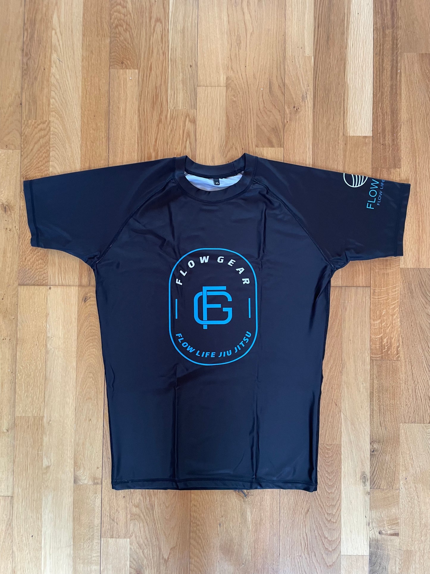 Flow Gear No-Gi BJJ Rash Guard V1