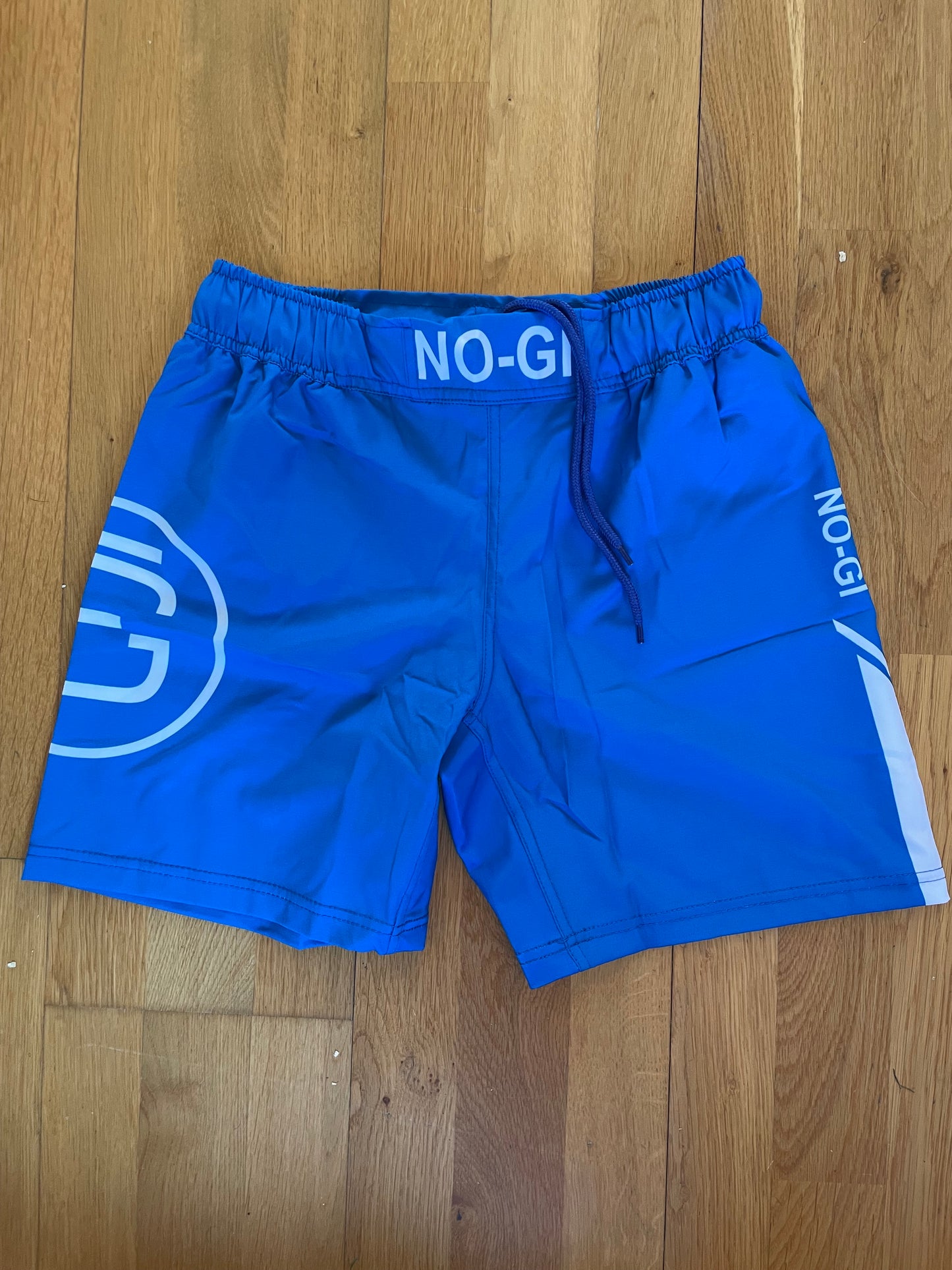 Flow Gear Grappling Shorts Blue