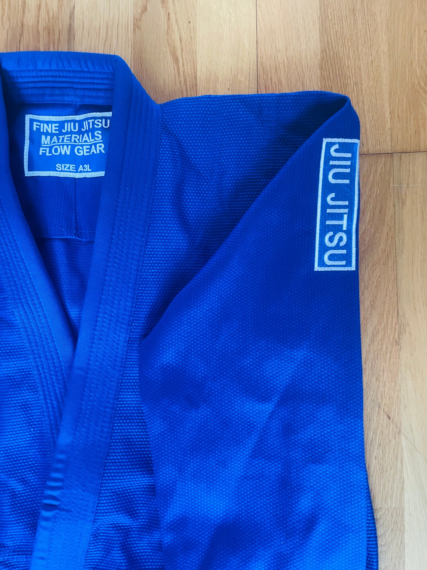 Flow Gear Blue BJJ Uniform