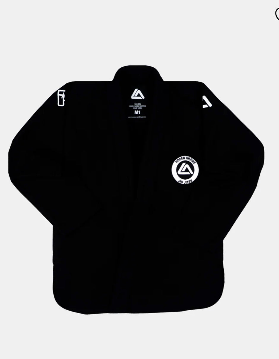 Kids RGA Classic BJJ GI BLACK