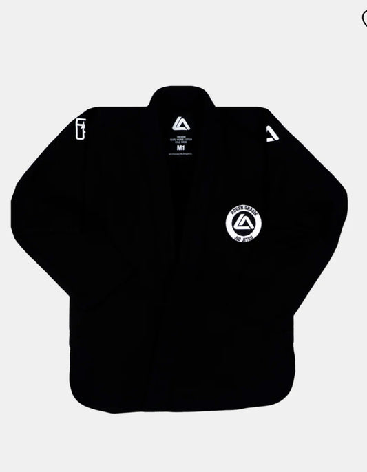 Kids RGA Classic BJJ GI BLACK