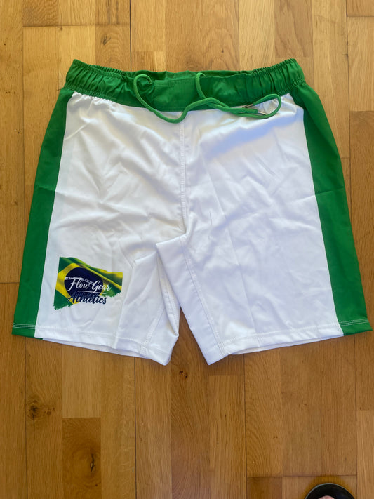 Flow Gear Brazil No-Gi BJJ Shorts