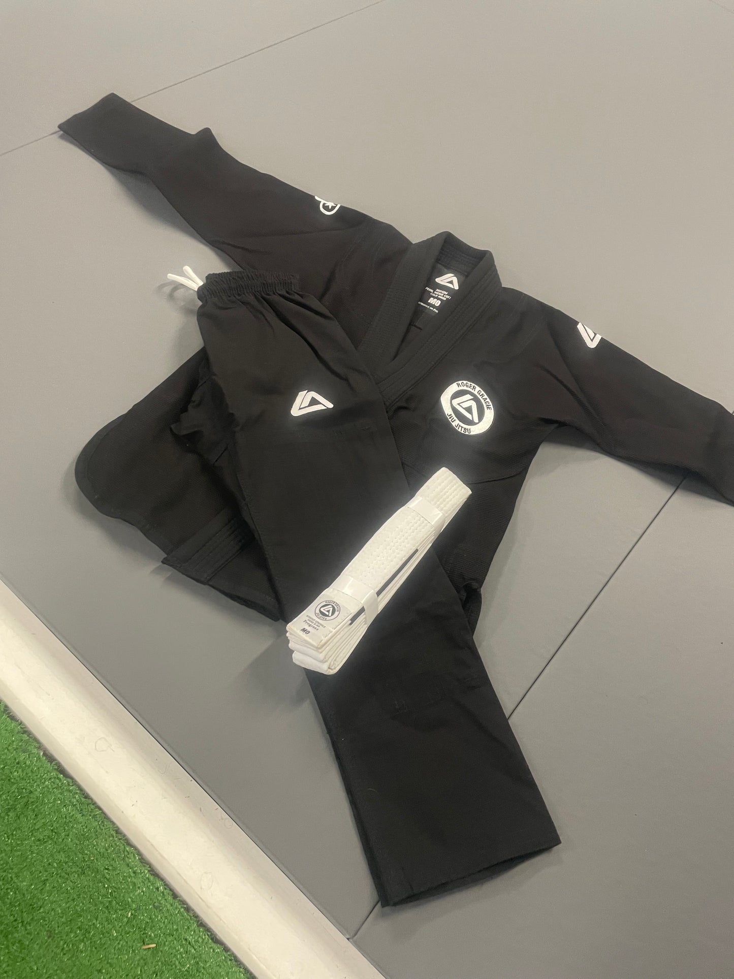 Kids RGA Classic BJJ GI BLACK