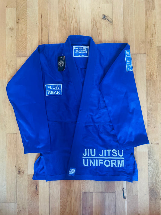 Flow Gear Blue BJJ Uniform