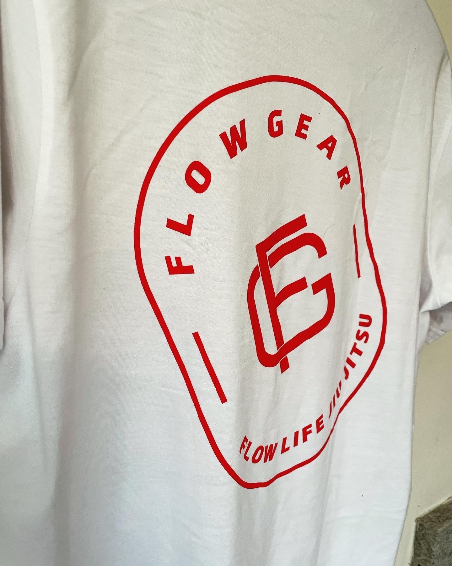 Flow Gear Red T Shirt