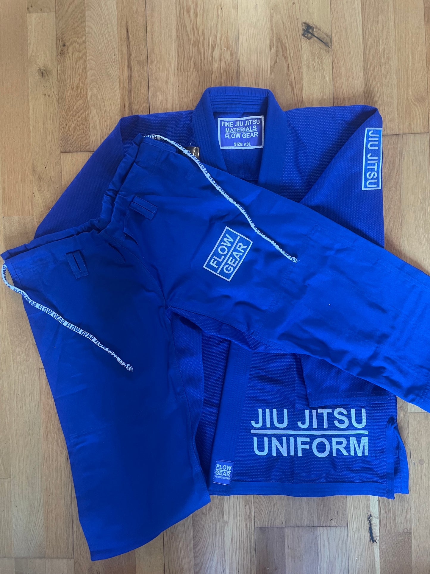 Flow Gear Blue BJJ Uniform