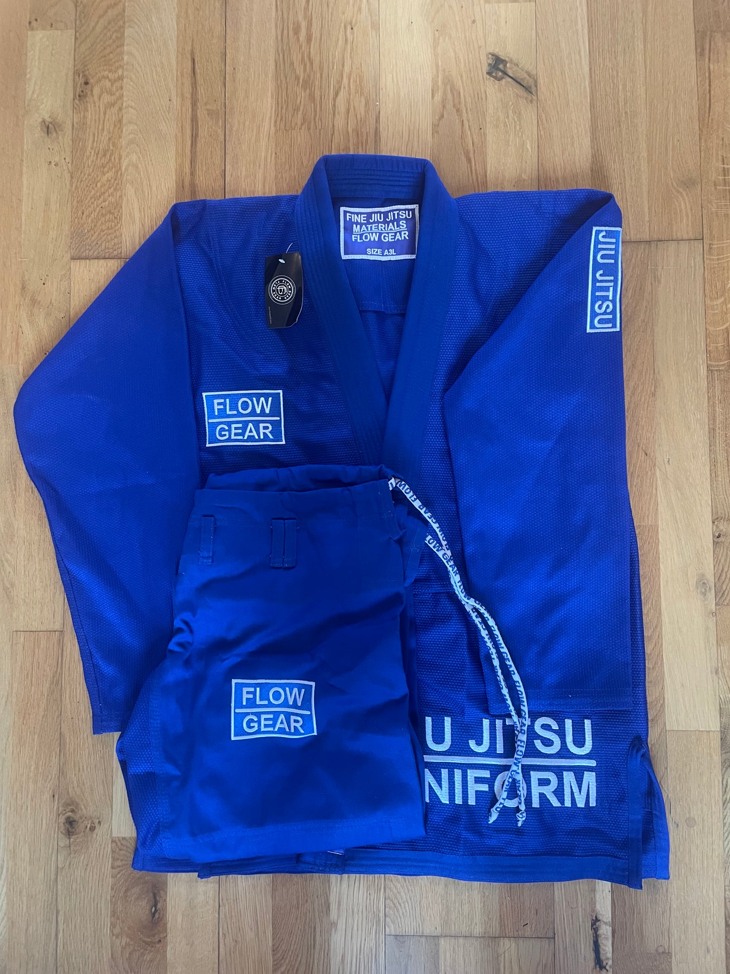 Flow Gear Blue BJJ Uniform