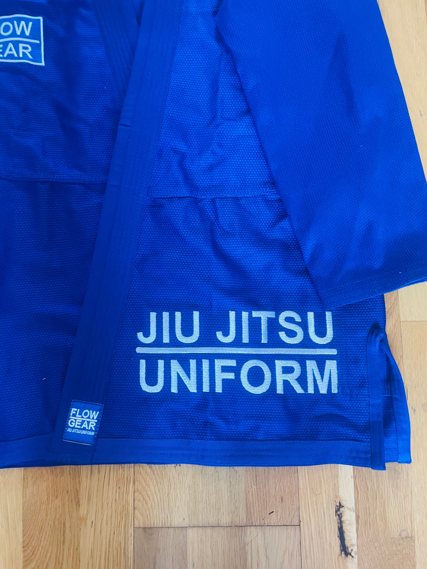 Flow Gear Blue BJJ Uniform