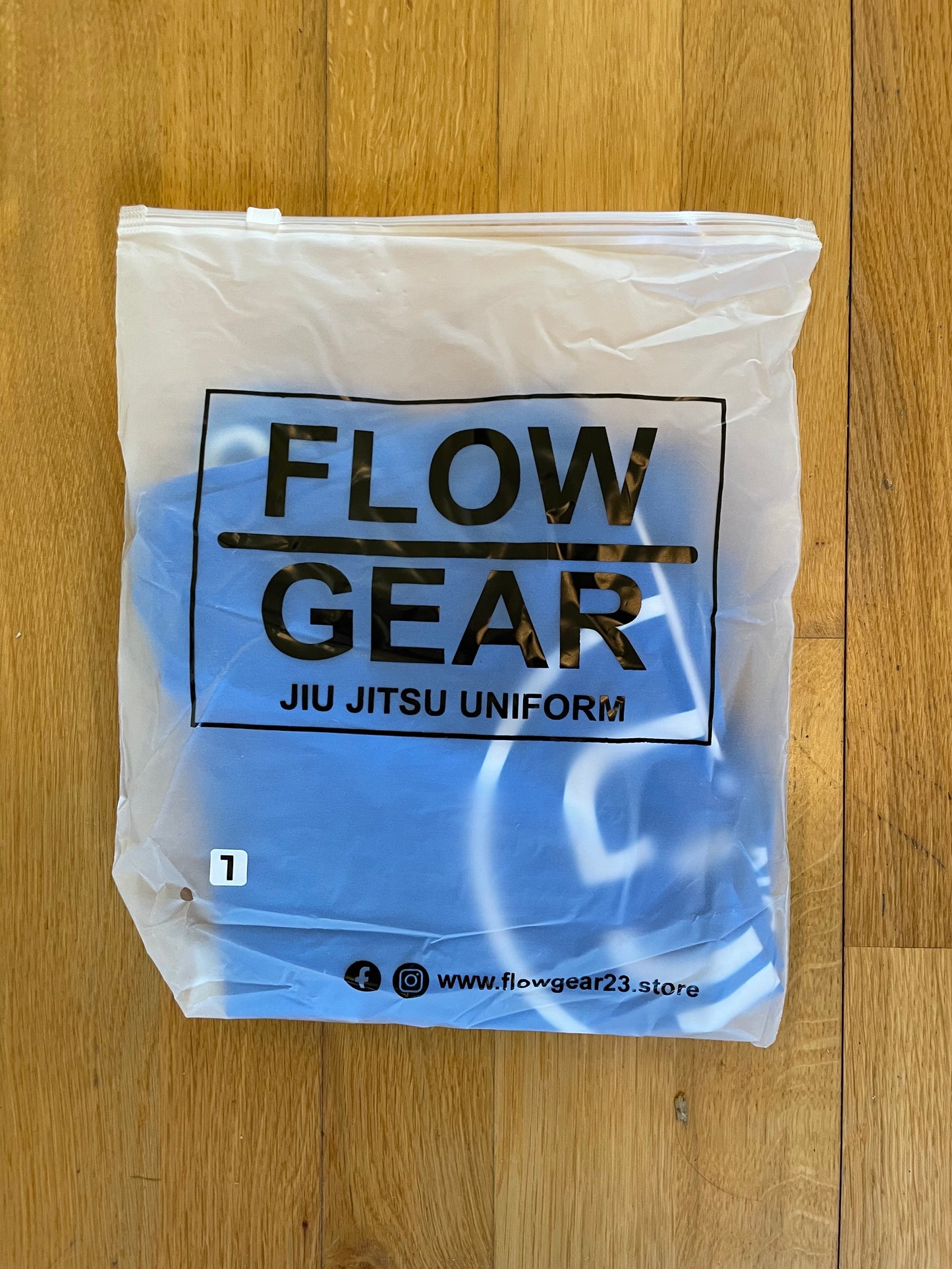 Flow Gear Grappling Shorts Blue