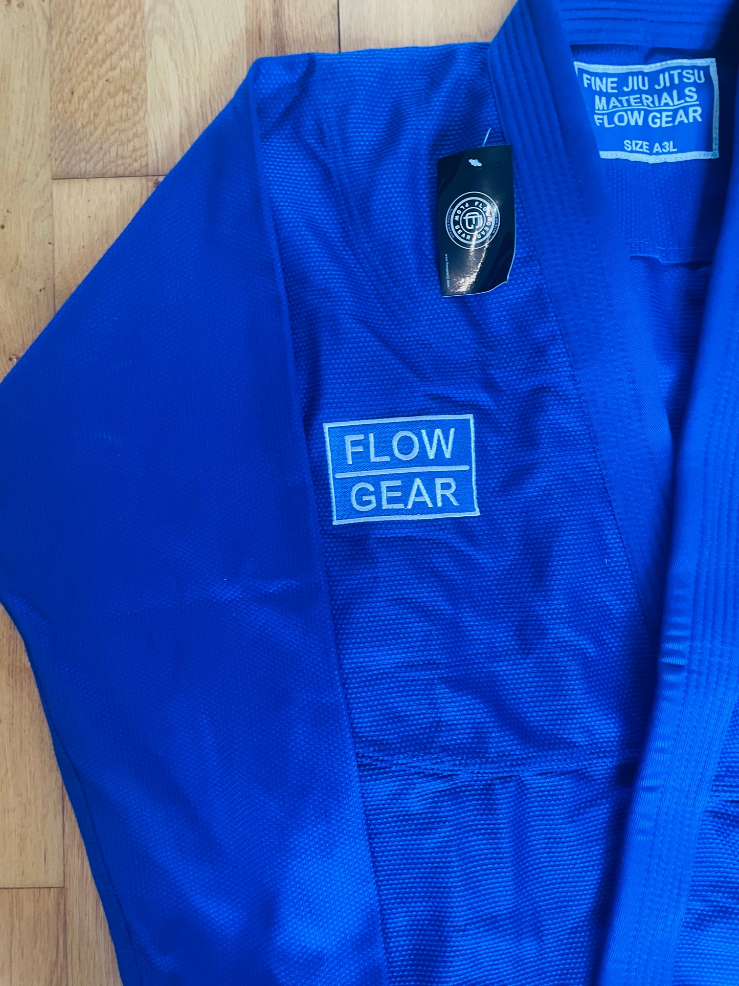 Flow Gear Blue BJJ Uniform