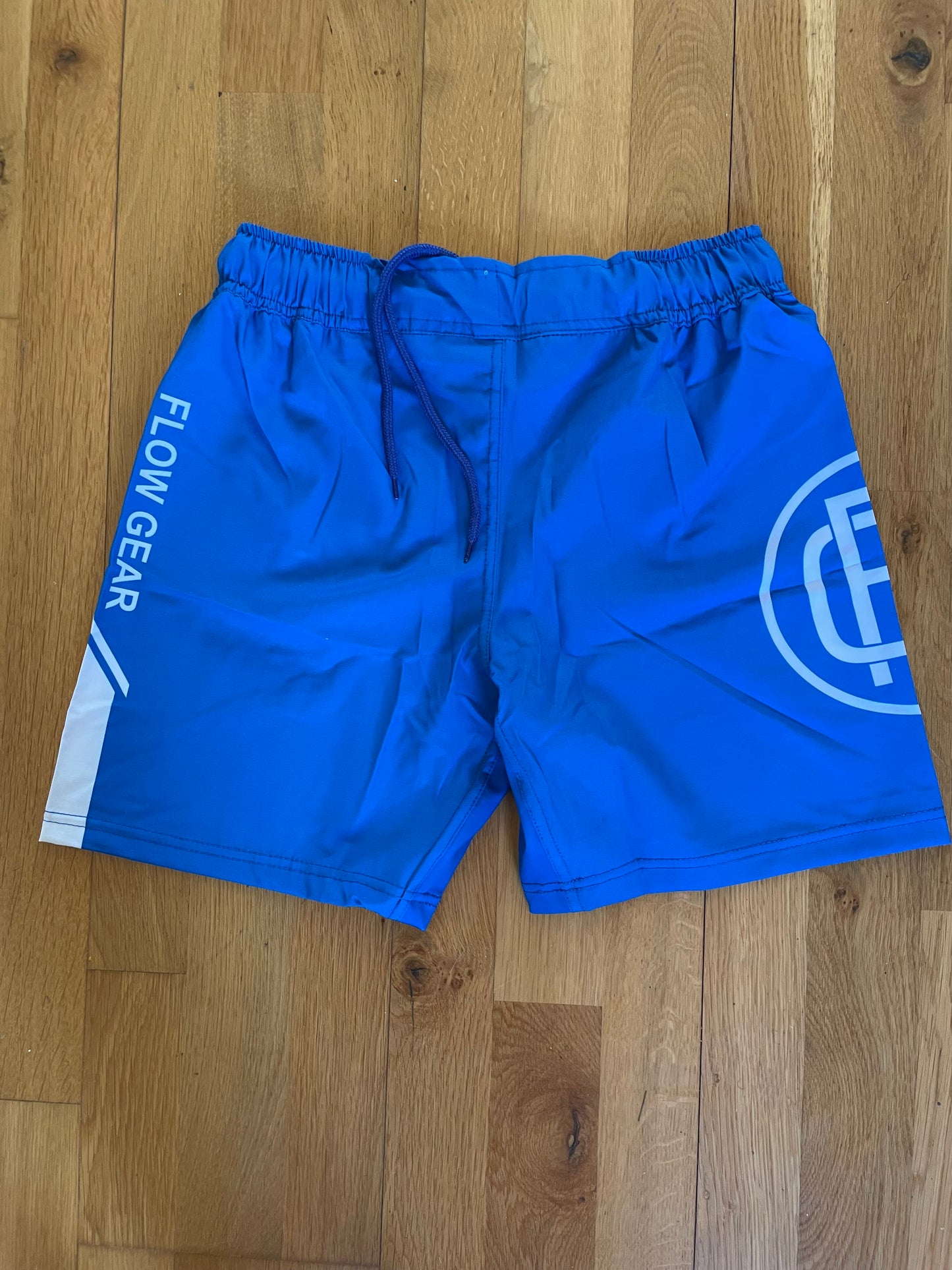 Flow Gear Grappling Shorts Blue